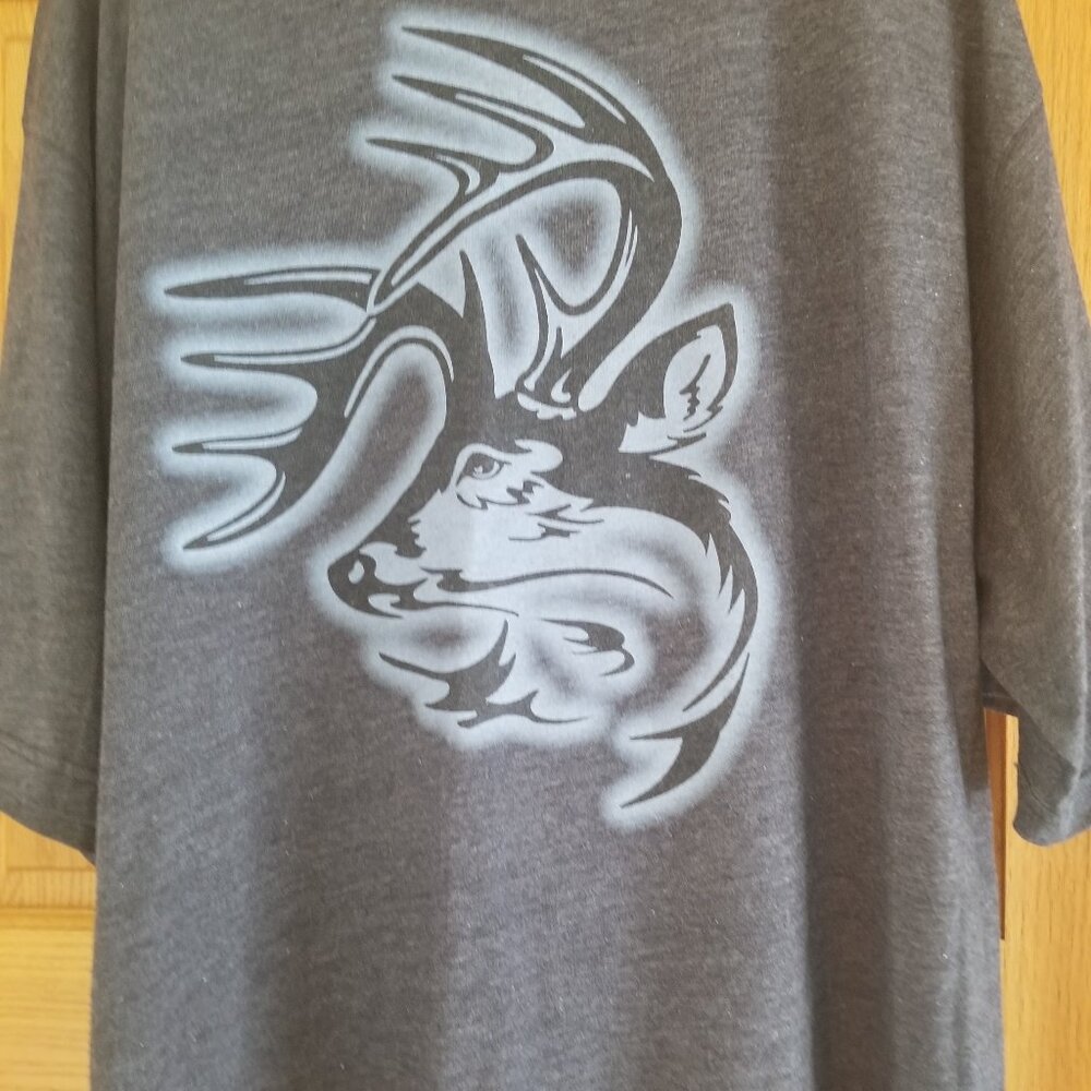 Legendary Whitetails Deer Gear T-Shirt Size 2XL New